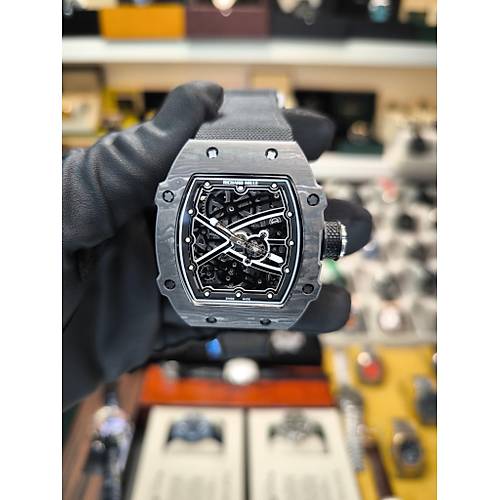 RM 67-02 OTOMATK CARBON REPLKA SAAT