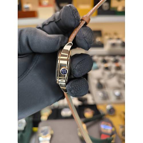 PATEK PHILIPPE CALATRAVA 2022 PILOT ROSE GOLD BROWN DIAL TRAVEL TIME 5524R-001ETA SAAT