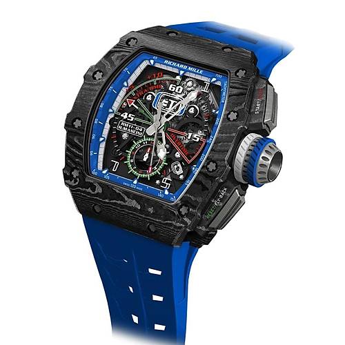 RM 11-05 Automatic Winding Flyback Chronograph GMT