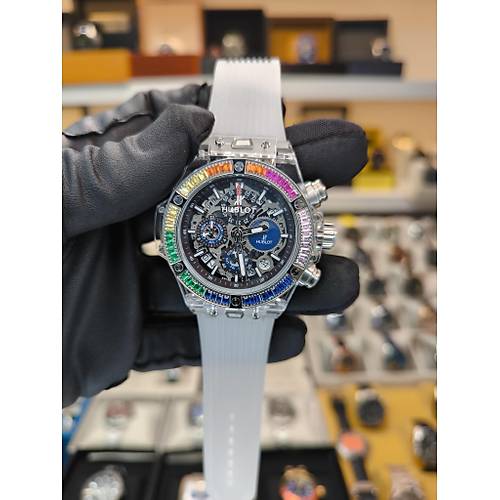 BIG BANG UNICO SAPPHIRE CRONOGRAPH REPL�KA SAAT