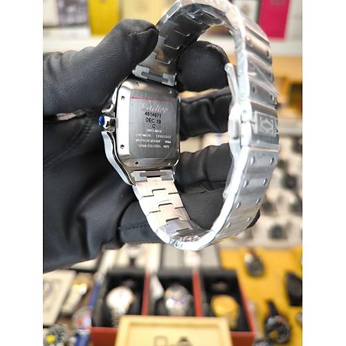 SANTOS DE CARTIER BLUE CRWSSA0030 ETA SAAT