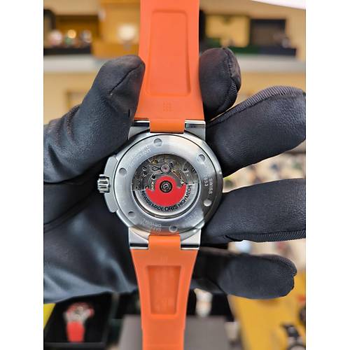 ORIS AQUIS DATE OTOMATIK O-01 733 7653 4128-07 4 26 32EB ETA SAAT