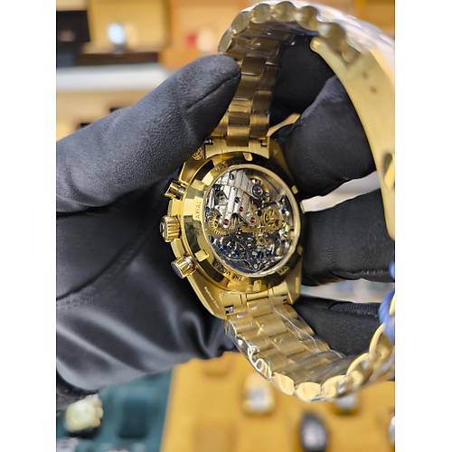 SPEEDMASTER MOONWATCH 42mm MOONSHINE GOLD 310.60.42.50.99.002 ETA SAAT