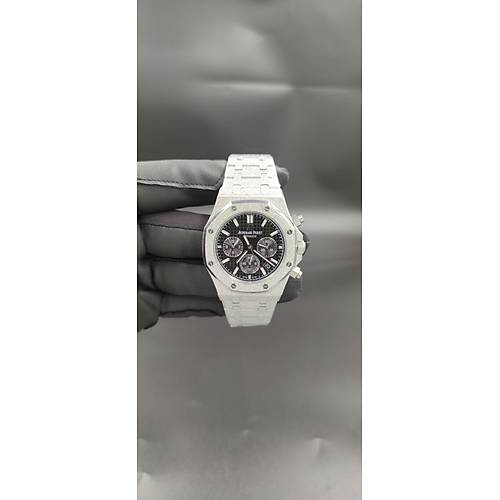 ROYAL OAK CRONOGRAPH SLVER