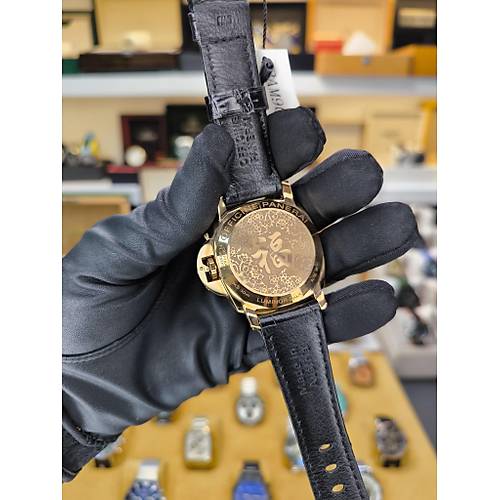 PANERAI LUMINOR DUE ROSE GOLD ETA SAAT