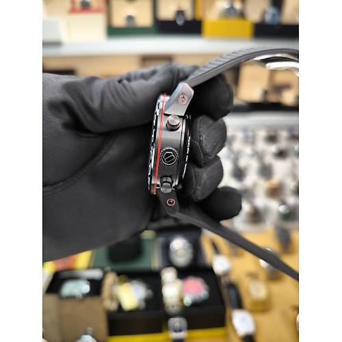 TAG HEUER CARRERA  CAL 02T CRONOGRAPH