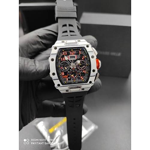 RM 11-03 MC LAREN LIMITED EDITION OTOMAT�K CARBON