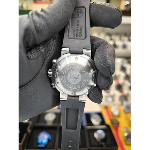 ORIS AQUIS DEPTH GAUGE CRONOGRAPH