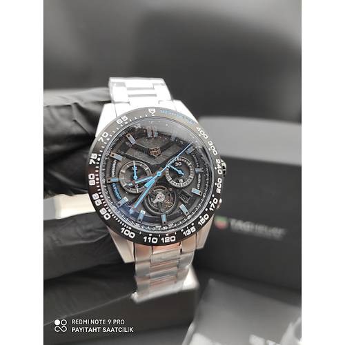 TAG HEUER CARRERA  CAL 02 CRONOGRAPH