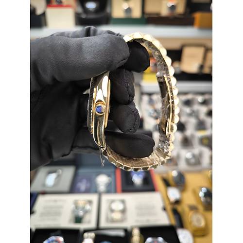 DAY DATE OTOMAT�K DIAMOND DIAL GOLD REPLIKA SAAT