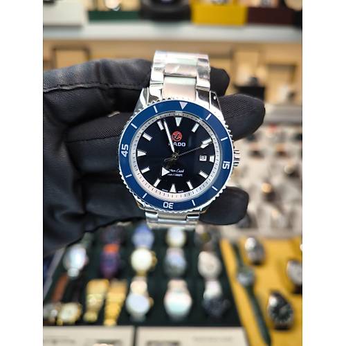RADO CAPTAIN COOK OTOMAT�K REPL�KA SAAT