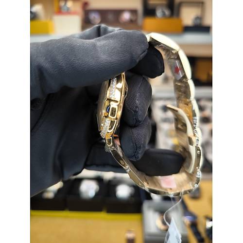 BALLON BLEU DE CARTIER DIAMOND UNISEX REPL�KA SAAT