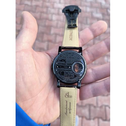 JACOB & CO GODFATHER ETA SAAT