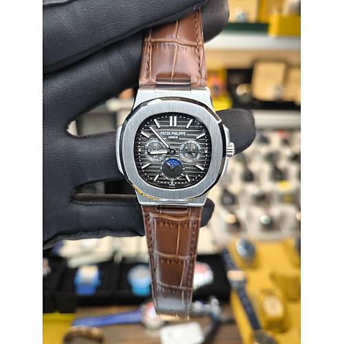 NAUTILUS 5740 DER KORDON OTOMATK REPLKA SAAT
