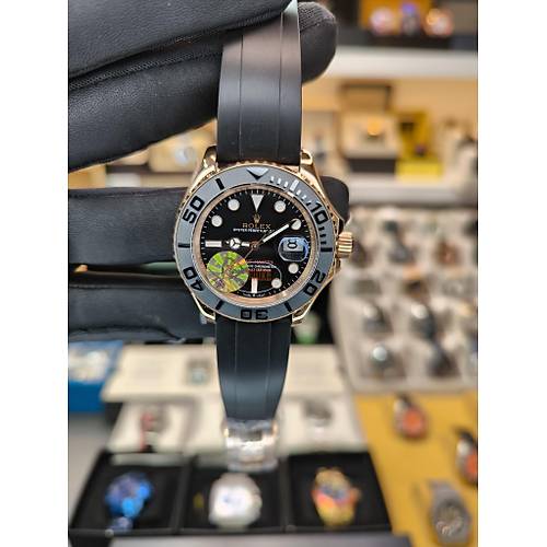 YACHT-MASTER OTOMAT�K ROSE S�YAH