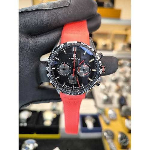 TAG HEUER CARRERA  CAL 02 CRONOGRAPH REPLKA SAAT
