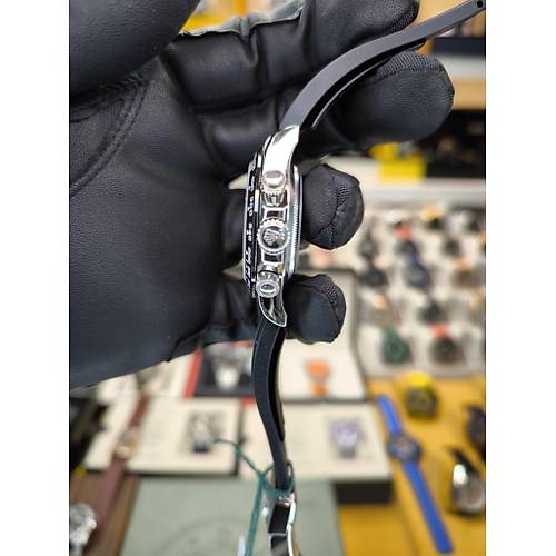 DAYTONA COSMOGRAPH  METEORIT KADRAN TRANSPARAN KAPAK OTOMAT�K