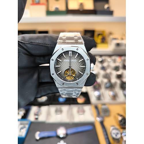 ROYAL OAK TOURBILLON SILVER