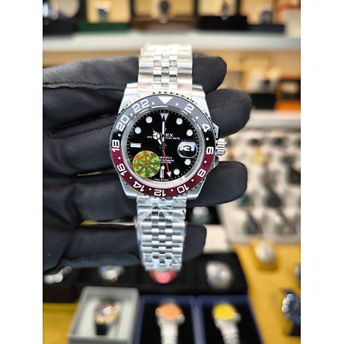 GMT-MASTER II OTOMATK KOLA BEZEL JUBILE