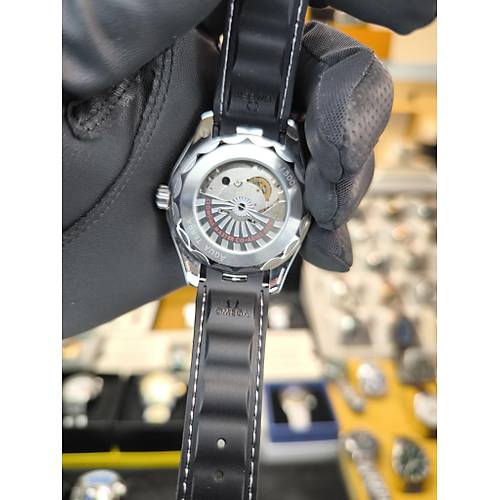OMEGA SEAMASTER AQUA TERRA 150 WORLD TIMER
