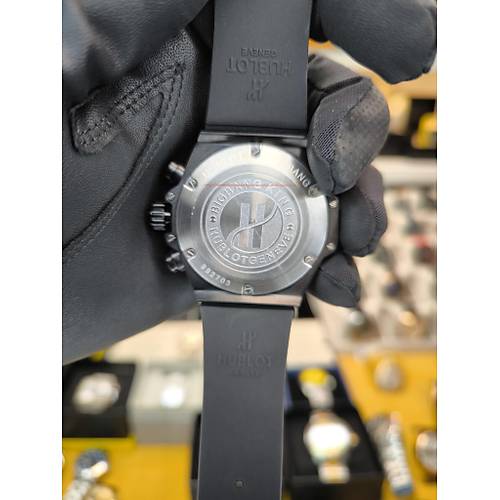 BIG BANG UNICO BLACK MAGIC CRONOGRAPH