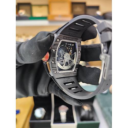 RM011 LOTUS F1 TEAM R.GROS JEAN CARBON CHRONOGRAPH ETA SAAT
