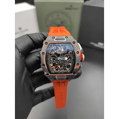 RM 11-03 MC LAREN LIMITED EDITION OTOMAT�K CARBON