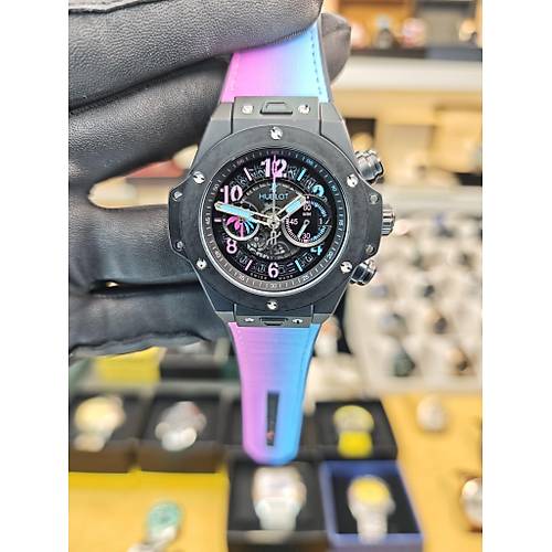 BIG BANG UNICO MAGIC CITY CRONOGRAPH REPL�KA SAAT