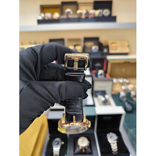 ROGER DUBUIS DOUBLE TOURBILLON REPL�KA SAAT