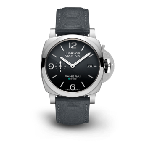 Luminor Marina ESteel Grigio Roccia