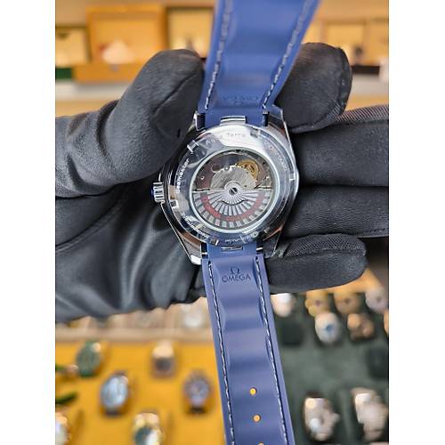 OMEGA SEAMASTER AQUA TERRA 150 WORLD TIMER REPL�KA SAAT