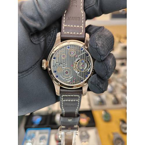 IWC BIG PILOT IW5903-03 MASTER TOURBILLON ETA SAAT