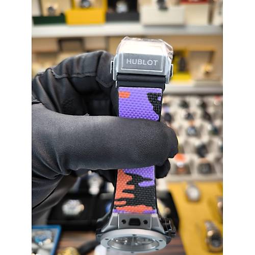 BIG BANG UNICO SORAI CRONOGRAPH REPL�KA SAAT