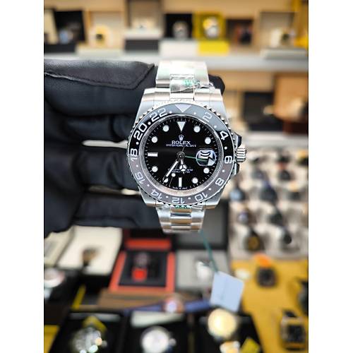 GMT-MASTER II OTOMAT�K BRUCE WAYNE OYSTER