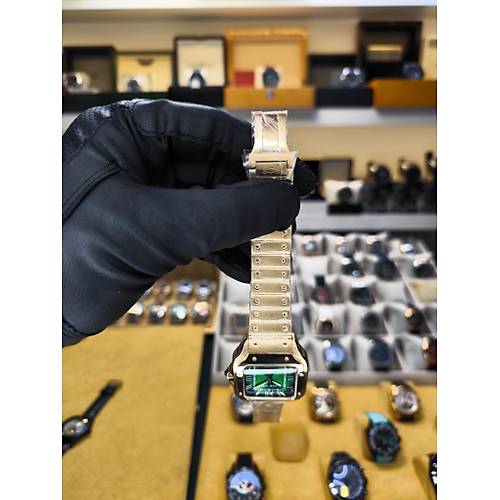 SANTOS DE CARTIER OTOMAT�K REPL�KA SAAT
