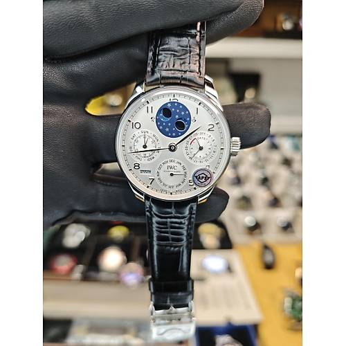 IWC PORTUGIESER PERPETUAL CALENDER IW503406 ETA SAAT