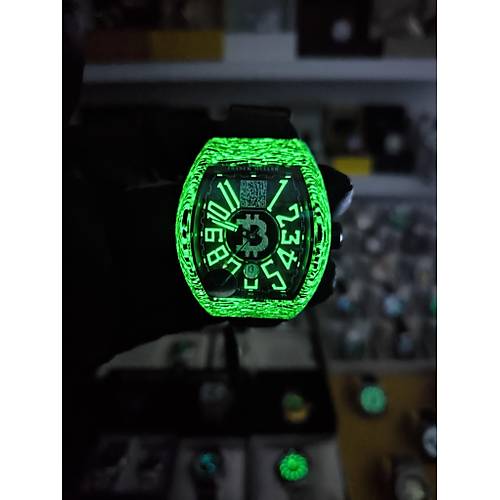 FRANCK MULLER VANGUARD ENCRYPTO QR CARBON ETA SAAT