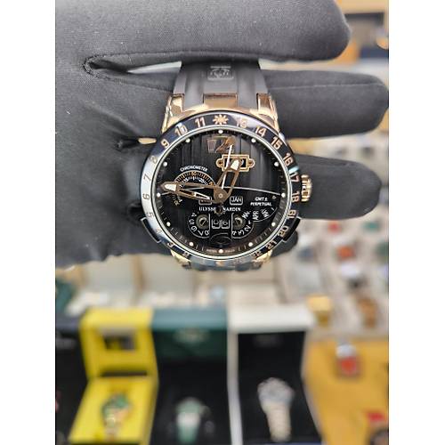 ULYSSE NARDIN EL TORO PERPETUAL CALENDER ETA SAAT