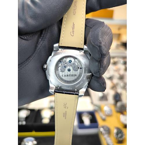 CARTIER CALIBRE DE CARTIER OTOMAT�K REPL�KA SAAT