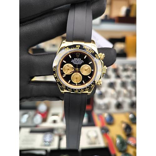 DAYTONA COSMOGRAPH TRANSPARAN KAPAK OTOMATK