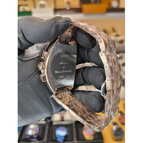 CASABLANCA CRONOGRAPH REPL�KA SAAT