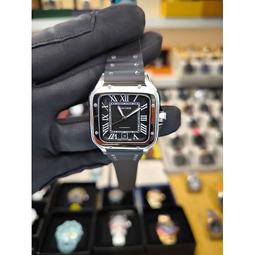SANTOS DE CARTIER OTOMAT�K REPL�KA SAAT