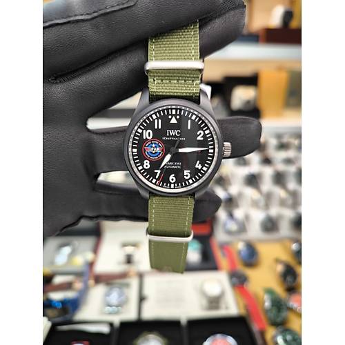 IWC PILOT MARK VIII TOP GUN ETA SAAT