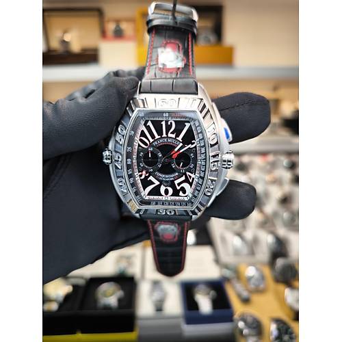 CONQUISTADOR CHRONOGRAPH SINGAPORE GP REPLKA SAAT
