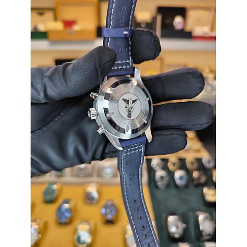 IWC PILOT'S WATCH CHRONOGRAPH IW378001 ETA SAAT