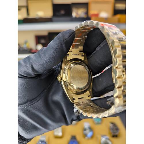 DAY DATE GOLD OTOMAT�K REPL�KA SAAT