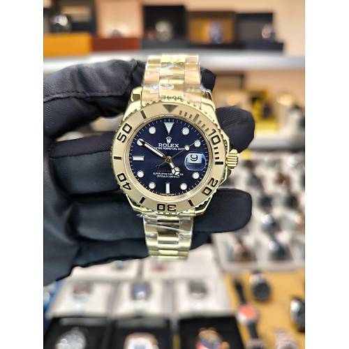 YACHT MASTER GOLD OTOMAT�K REPL�KA SAAT