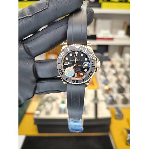 YACHT-MASTER OTOMATK ROSE SYAH