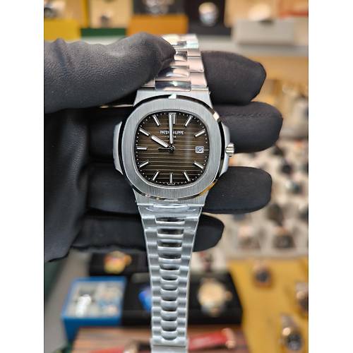 NAUTILUS 5711 SLIM B�LEZ�K OTOMAT�K REPL�KA SAAT