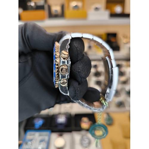 ROLEX YACHT-MASTER II 44MM TWO TONE ETA SAAT